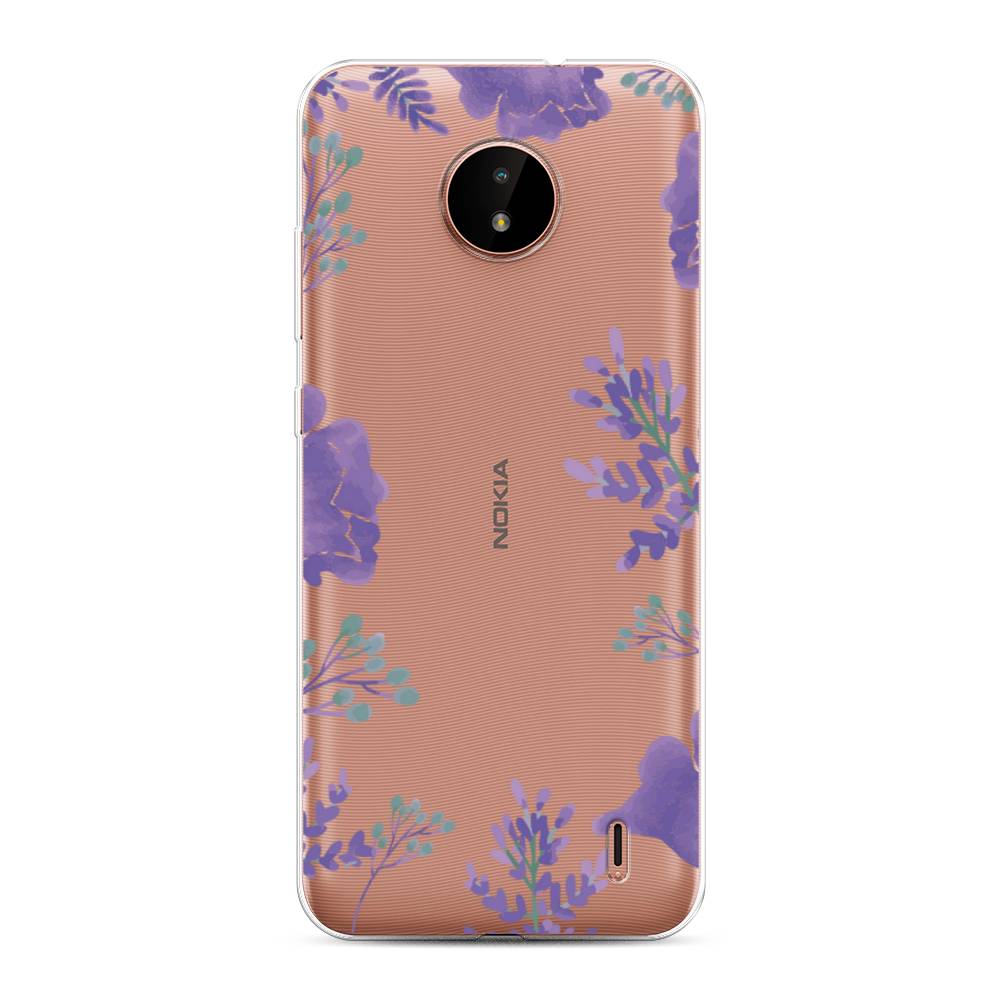 Чехол Awog на Nokia C20 / Нокиа C20 "Сиреневая цветочная рамка", Прозрачный;фиолетовый, 124350-8
Чехол Awog на Nokia C20 / Нокиа C20 "Сиреневая цветочная рамка", Прозрачный;фиолетовый, 124350-8
