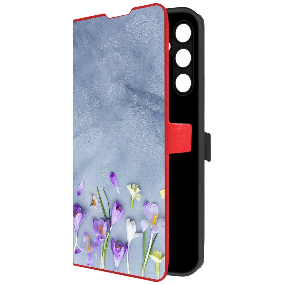 Чехол-книжка Krutoff Eco Book для Samsung Galaxy A25 5G (A256) Цветочное настроение, Красный
Чехол-книжка Krutoff Eco Book для Samsung Galaxy A25 5G (A256) Цветочное настроение, Красный