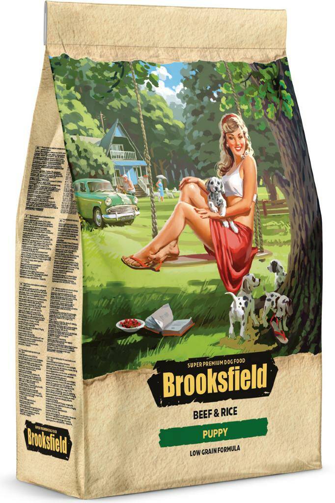 Сухой корм для щенков Brooksfield Puppy Beef & Rice говядина и рис, 2 шт по 800 г
Сухой корм для щенков Brooksfield Puppy Beef & Rice говядина и рис, 2 шт по 800 г
