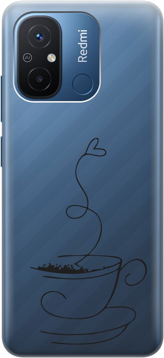 Чехол на Xiaomi Redmi 12C с 3D принтом "Coffee Love" прозрачный, Прозрачный;черный, 158934
Чехол на Xiaomi Redmi 12C с 3D принтом "Coffee Love" прозрачный, Прозрачный;черный, 158934