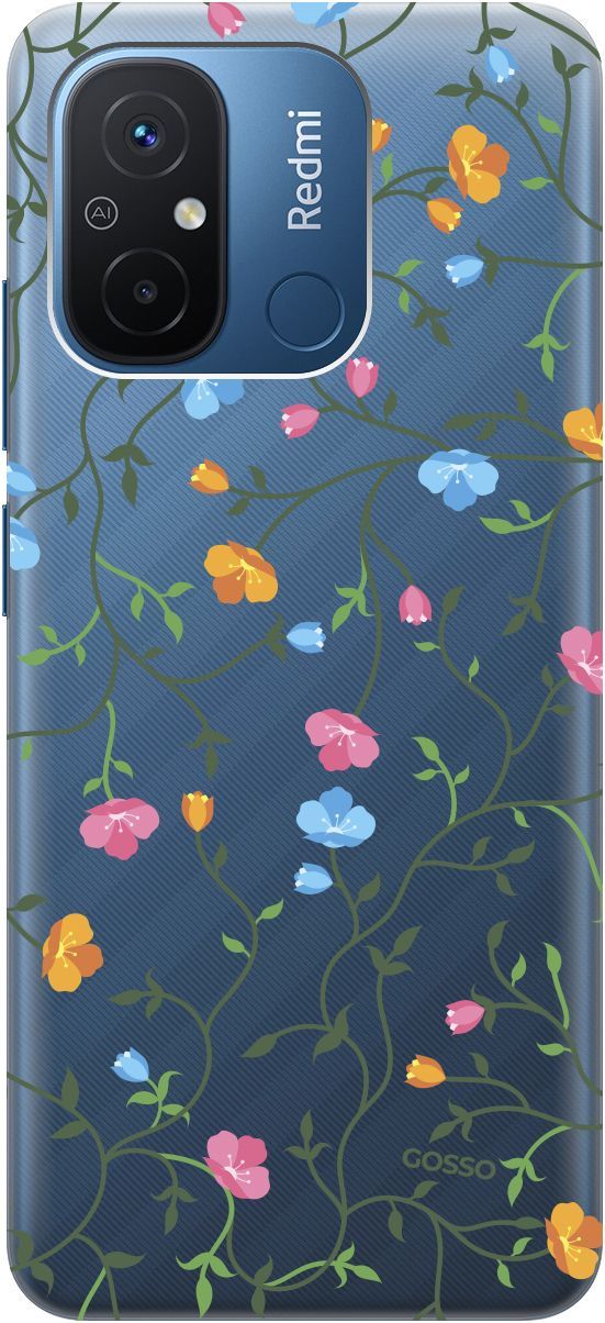 Чехол на Xiaomi Redmi 12C с 3D принтом "Сurly Flowers" прозрачный, Прозрачный;голубой, 158933
Чехол на Xiaomi Redmi 12C с 3D принтом "Сurly Flowers" прозрачный, Прозрачный;голубой, 158933