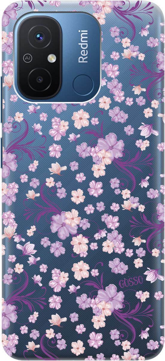 Чехол на Xiaomi Redmi 12C с 3D принтом "Lilac Flowers" прозрачный, Прозрачный;фиолетовый, 158933
Чехол на Xiaomi Redmi 12C с 3D принтом "Lilac Flowers" прозрачный, Прозрачный;фиолетовый, 158933