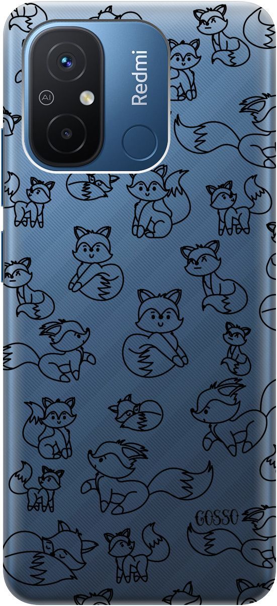Чехол на Xiaomi Redmi 12C с 3D принтом "Funny Foxes" прозрачный, Прозрачный;черный, 158933
Чехол на Xiaomi Redmi 12C с 3D принтом "Funny Foxes" прозрачный, Прозрачный;черный, 158933