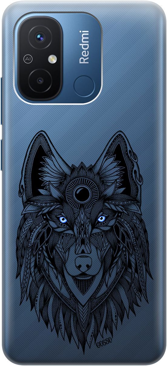 Чехол на Xiaomi Redmi 12C с 3D принтом "Grand Wolf" прозрачный, Прозрачный;голубой, 158933
Чехол на Xiaomi Redmi 12C с 3D принтом "Grand Wolf" прозрачный, Прозрачный;голубой, 158933