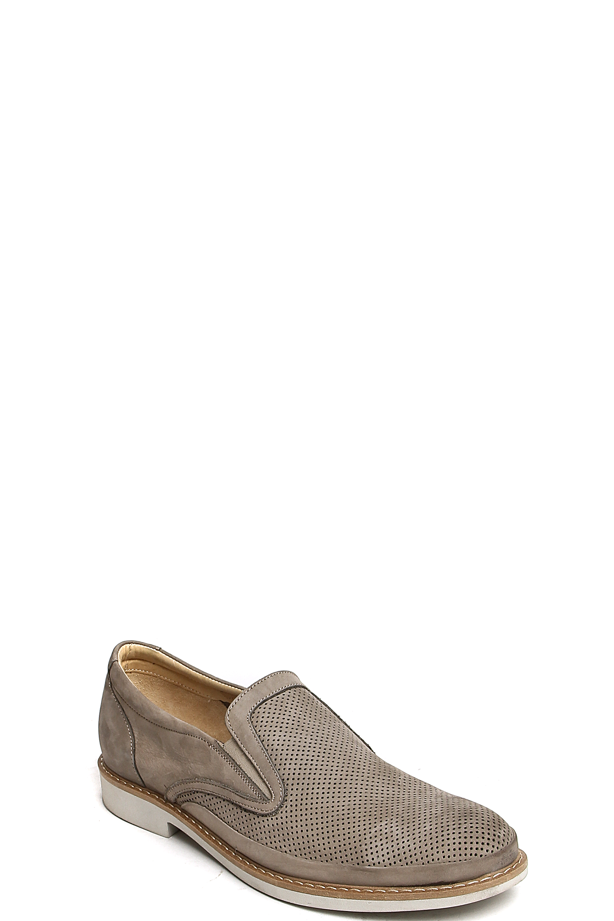 фото Полуботинки мужские milana 1818342 серые 44 ru