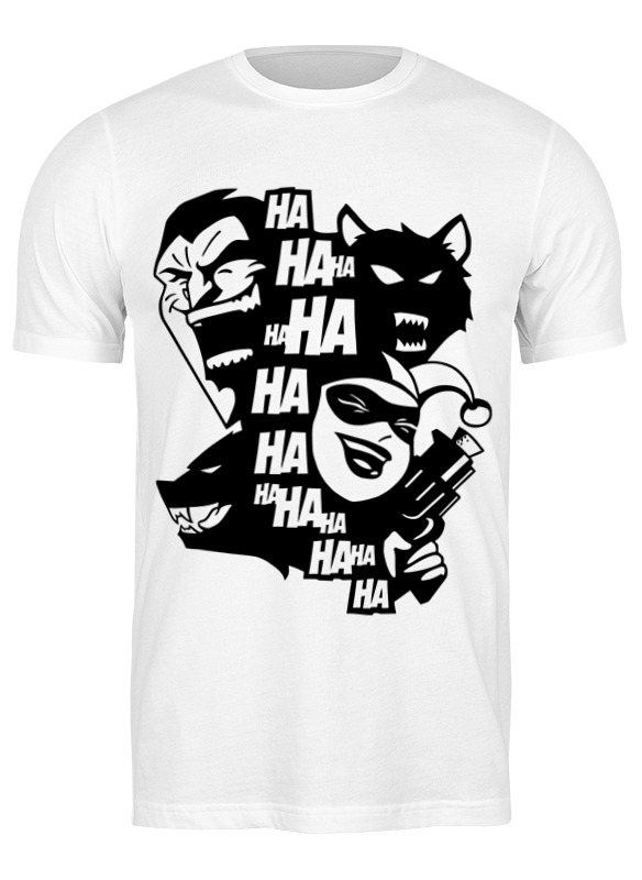 Футболка мужская Printio Джокер и харли квинн (бэтмен) белая S, Джокер и харли квинн (бэтмен)
Футболка мужская Printio Джокер и харли квинн (бэтмен) белая S, Джокер и харли квинн (бэтмен)