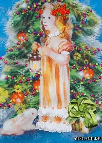 к-03 Набор для вышивания 'Надежда', 12 х 17 см
к-03 Набор для вышивания 'Надежда', 12 х 17 см