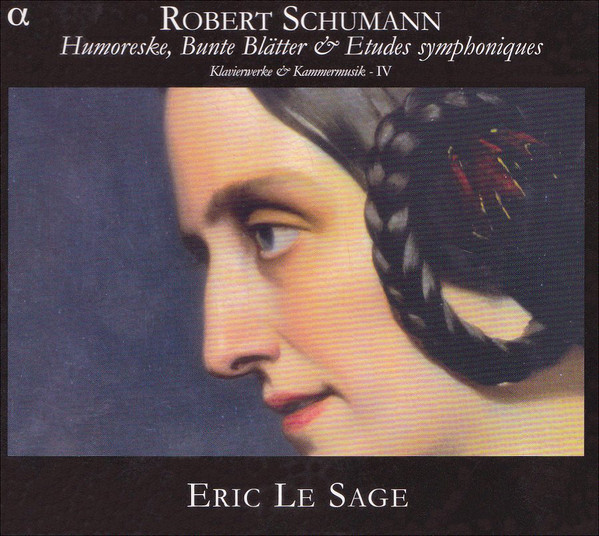 R. Schumann.: Humoreske. Op. 20 / Piano Sonata No. 1 (2 CD) 
R. Schumann.: Humoreske. Op. 20 / Piano Sonata No. 1 (2 CD)