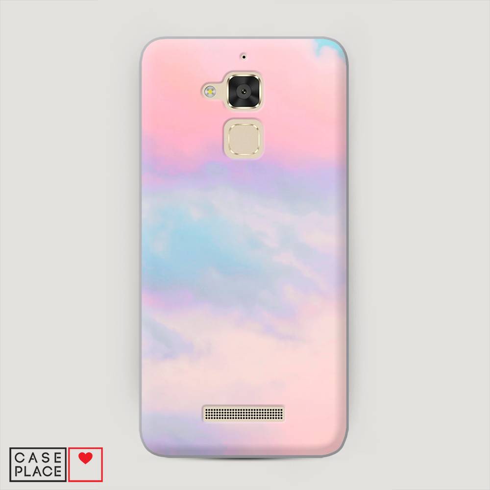 фото Чехол awog "розовые облака" для asus zenfone 3 max zc520tl