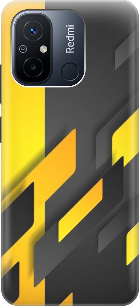Чехол на Xiaomi Redmi 12C с принтом "Черно-желтая абстракция", Желтый;черный, 158916
Чехол на Xiaomi Redmi 12C с принтом "Черно-желтая абстракция", Желтый;черный, 158916