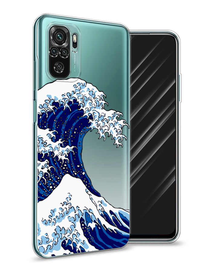 Чехол Awog на Xiaomi Redmi Note 10/Note 10S/M5s "Волна в Канагаве", Разноцветный, 39750-4
Чехол Awog на Xiaomi Redmi Note 10/Note 10S/M5s "Волна в Канагаве", Разноцветный, 39750-4