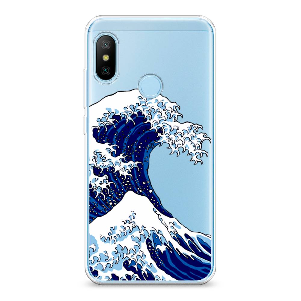 Чехол Awog на Xiaomi Redmi 6 Pro/6 Plus/Mi A2 Lite "Волна в Канагаве", Разноцветный, 33950-4
Чехол Awog на Xiaomi Redmi 6 Pro/6 Plus/Mi A2 Lite "Волна в Канагаве", Разноцветный, 33950-4