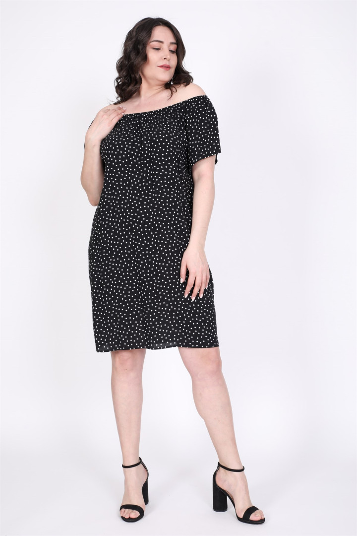 Платье женское My Line Moda 856 черное 46 RU (товары доставляются из-за рубежа), Черный, 856
Платье женское My Line Moda 856 черное 46 RU (товары доставляются из-за рубежа), Черный, 856