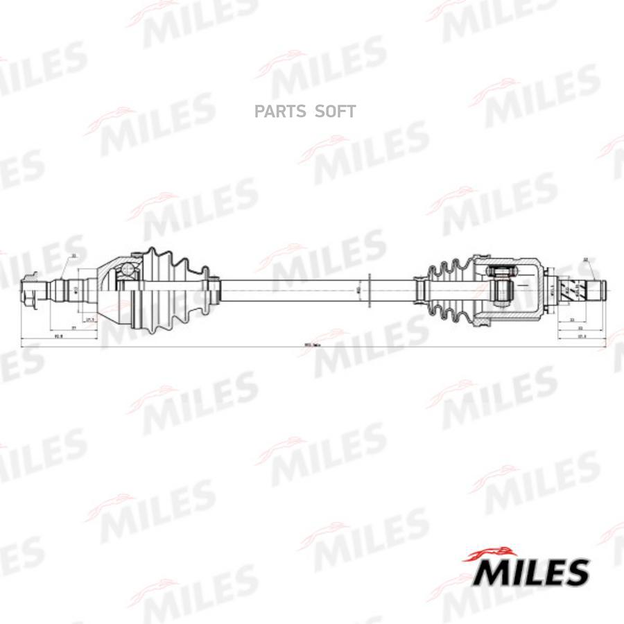 Привод в сборе правый OPEL ASTRA H/ZAFIRA B 1.2-1.6 04- (GKN 304427) GC02168
Привод в сборе правый OPEL ASTRA H/ZAFIRA B 1.2-1.6 04- (GKN 304427) GC02168