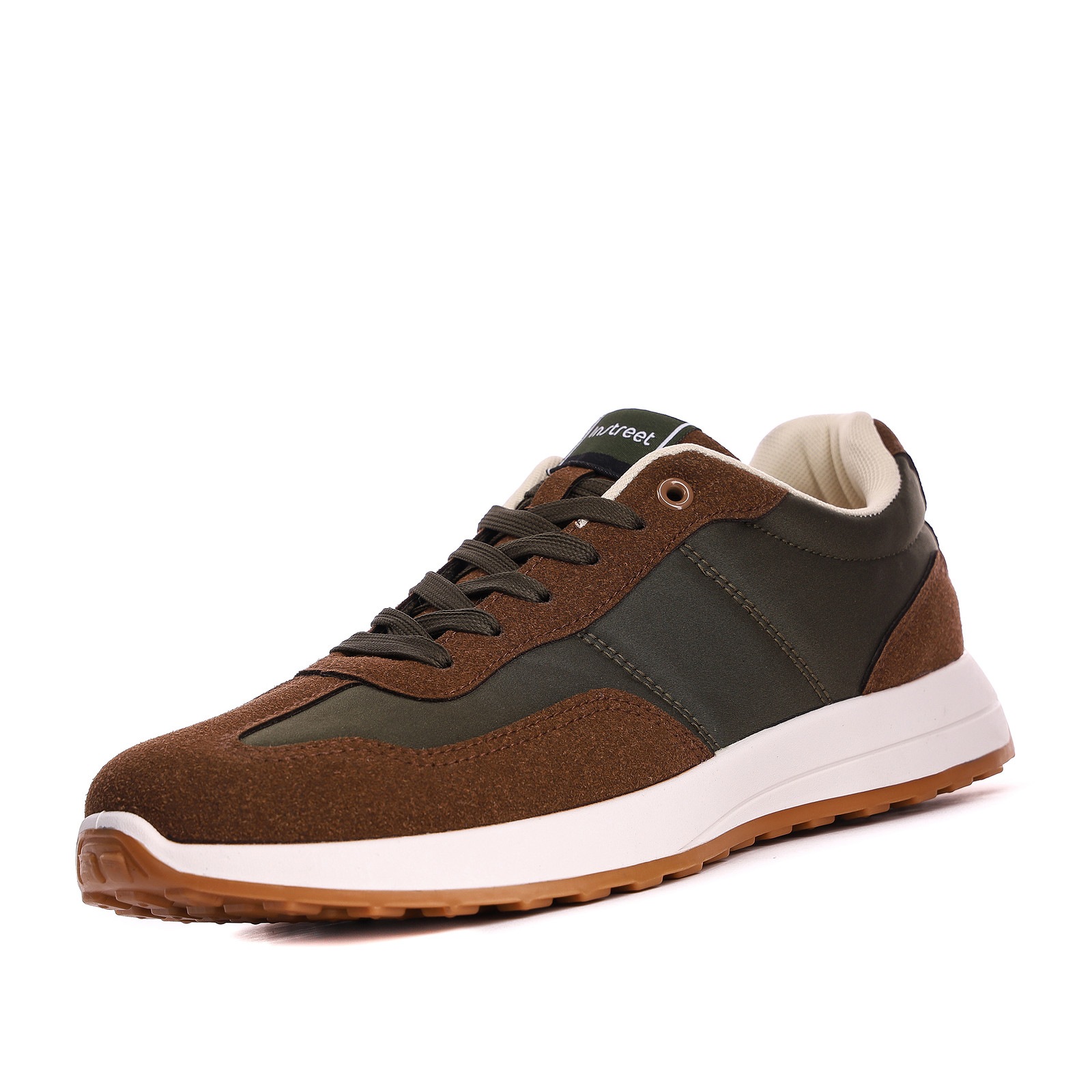 Кроссовки мужские INSTREET 163-41MZ-058TT зеленые 45 RU, Зеленый, 163-41MZ-058TT
Кроссовки мужские INSTREET 163-41MZ-058TT зеленые 45 RU, Зеленый, 163-41MZ-058TT