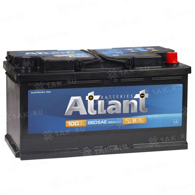 Аккумулятор автомобильный ATLANT Blue 100 Ач 800 А обрат полярность 353x175x190, Atlant Blue
Аккумулятор автомобильный ATLANT Blue 100 Ач 800 А обрат полярность 353x175x190, Atlant Blue