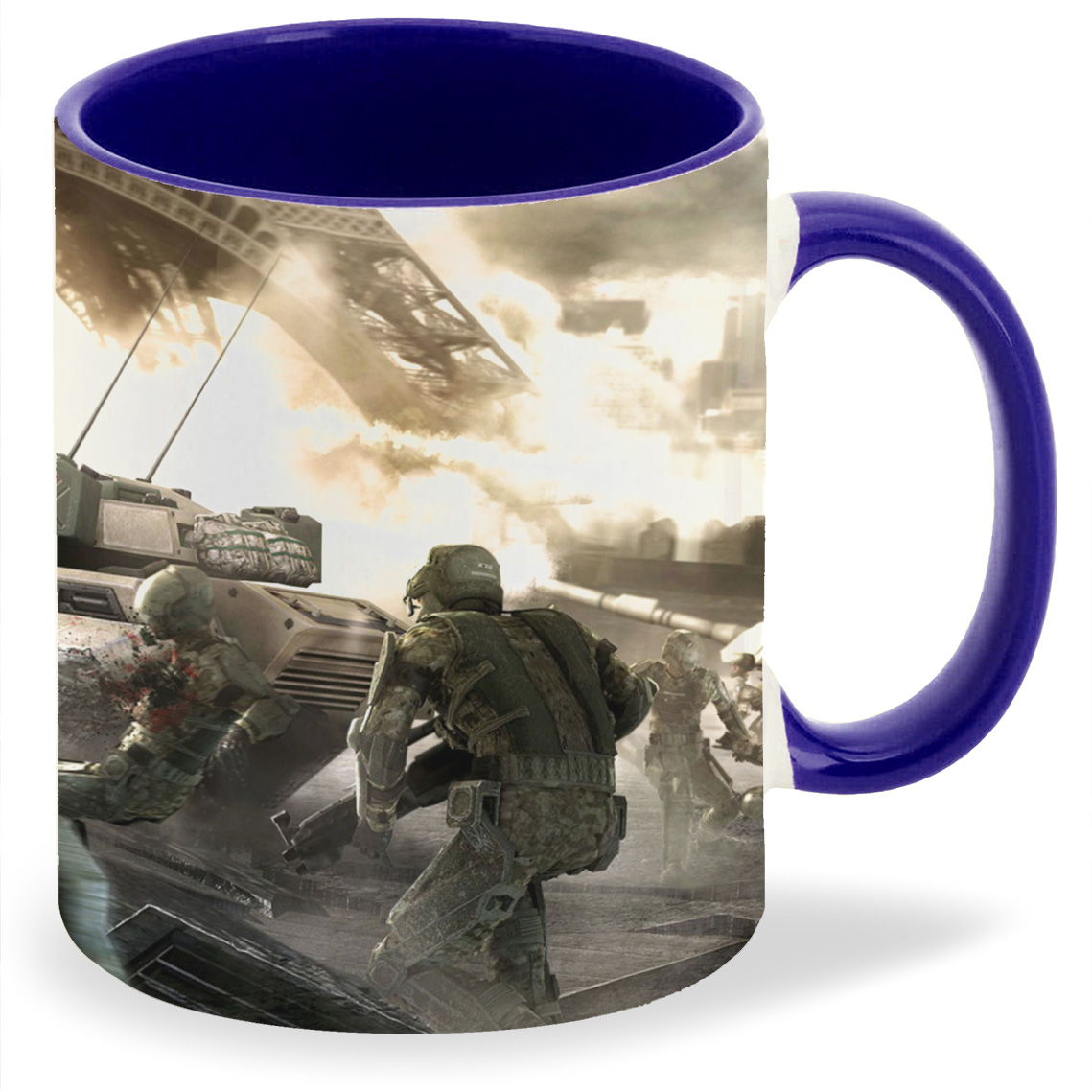 Кружка CoolPodarok End War Эйфелева башня Солдаты Танки, End War Эйфелева башня Солдаты Танки
Кружка CoolPodarok End War Эйфелева башня Солдаты Танки, End War Эйфелева башня Солдаты Танки