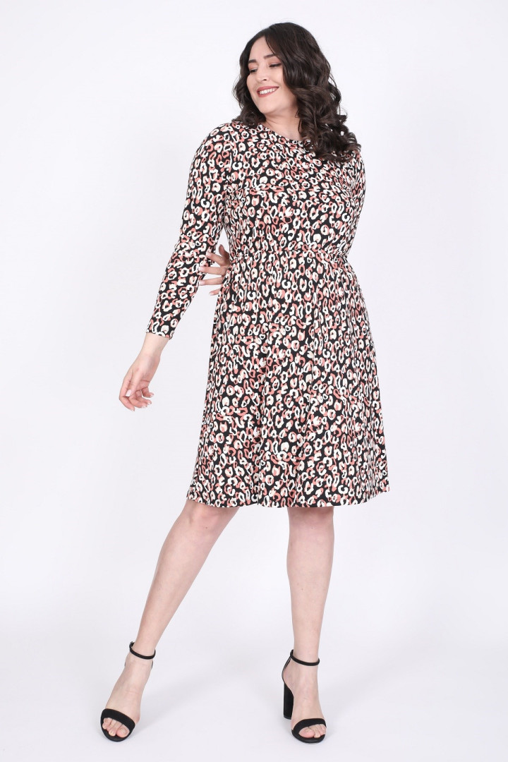 Платье женское My Line Moda 746 коричневое 3XL (товары доставляются из-за рубежа), 746
Платье женское My Line Moda 746 коричневое 3XL (товары доставляются из-за рубежа), 746
