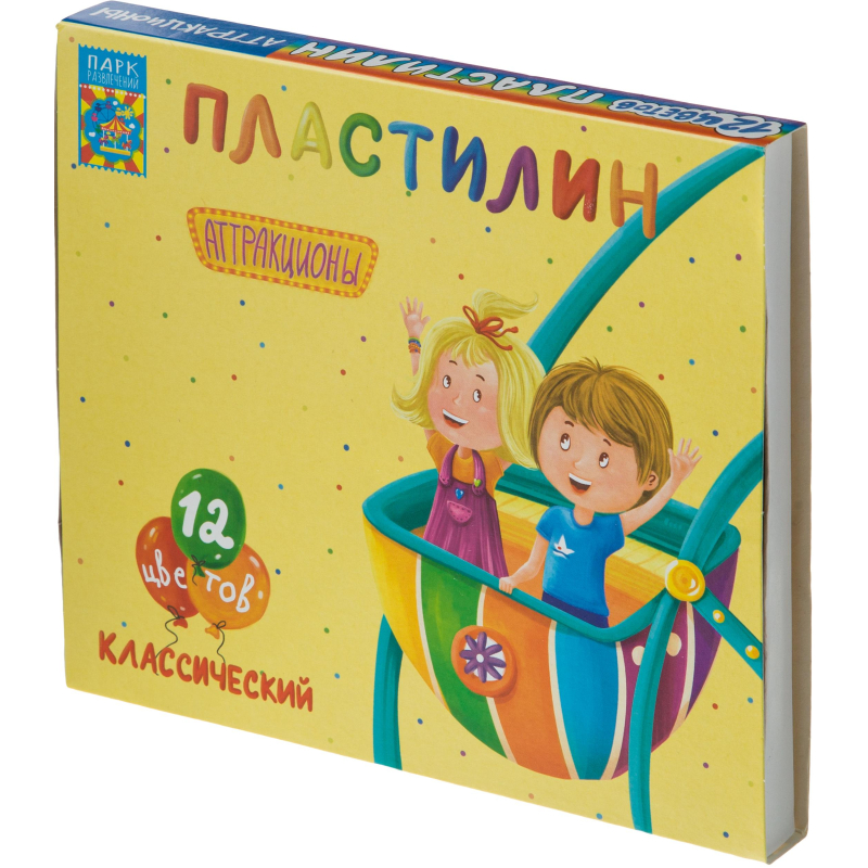 Пластилин классический Аттракционы набор 12 цв, 240 г, со стеком,ПЛ-К12-240, Разноцветный
Пластилин классический Аттракционы набор 12 цв, 240 г, со стеком,ПЛ-К12-240, Разноцветный