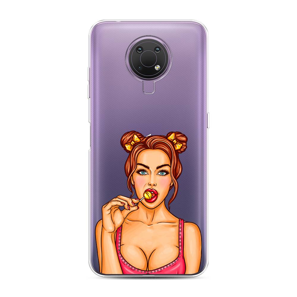 Чехол Awog на Nokia G10 / Нокиа G10 "Вкусный леденец", Бежевый;коричневый;розовый, 124050-7
Чехол Awog на Nokia G10 / Нокиа G10 "Вкусный леденец", Бежевый;коричневый;розовый, 124050-7