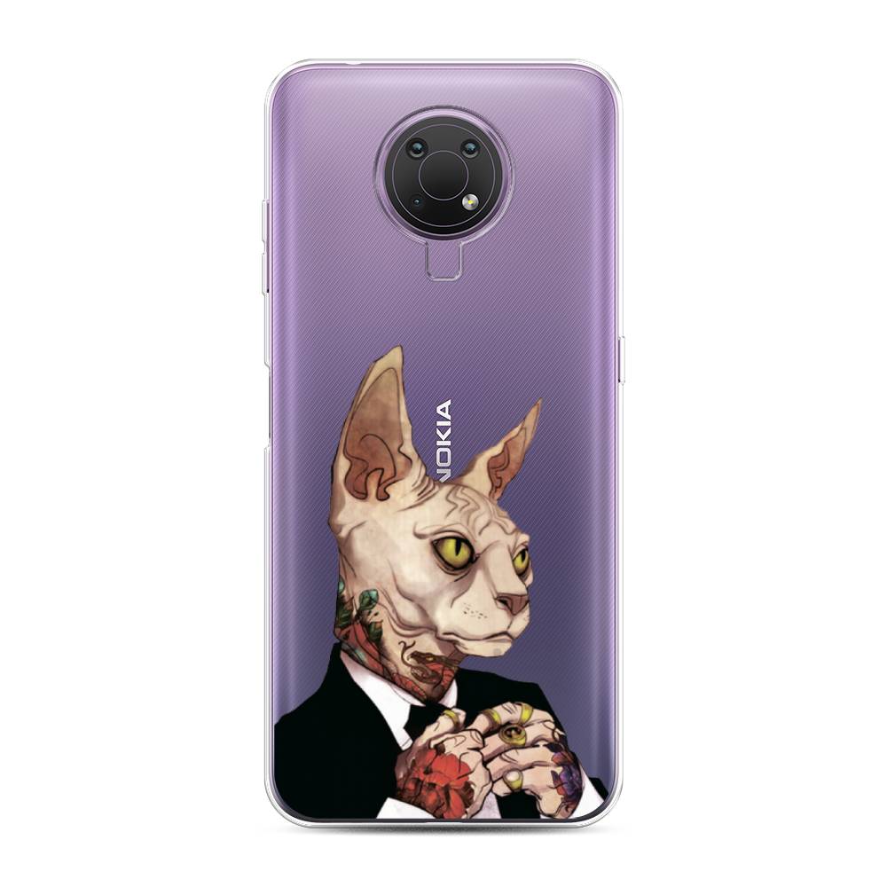 Чехол Awog на Nokia G10 / Нокиа G10 "Татуированный сфинкс", Бежевый;черный;красный, 124050-7
Чехол Awog на Nokia G10 / Нокиа G10 "Татуированный сфинкс", Бежевый;черный;красный, 124050-7