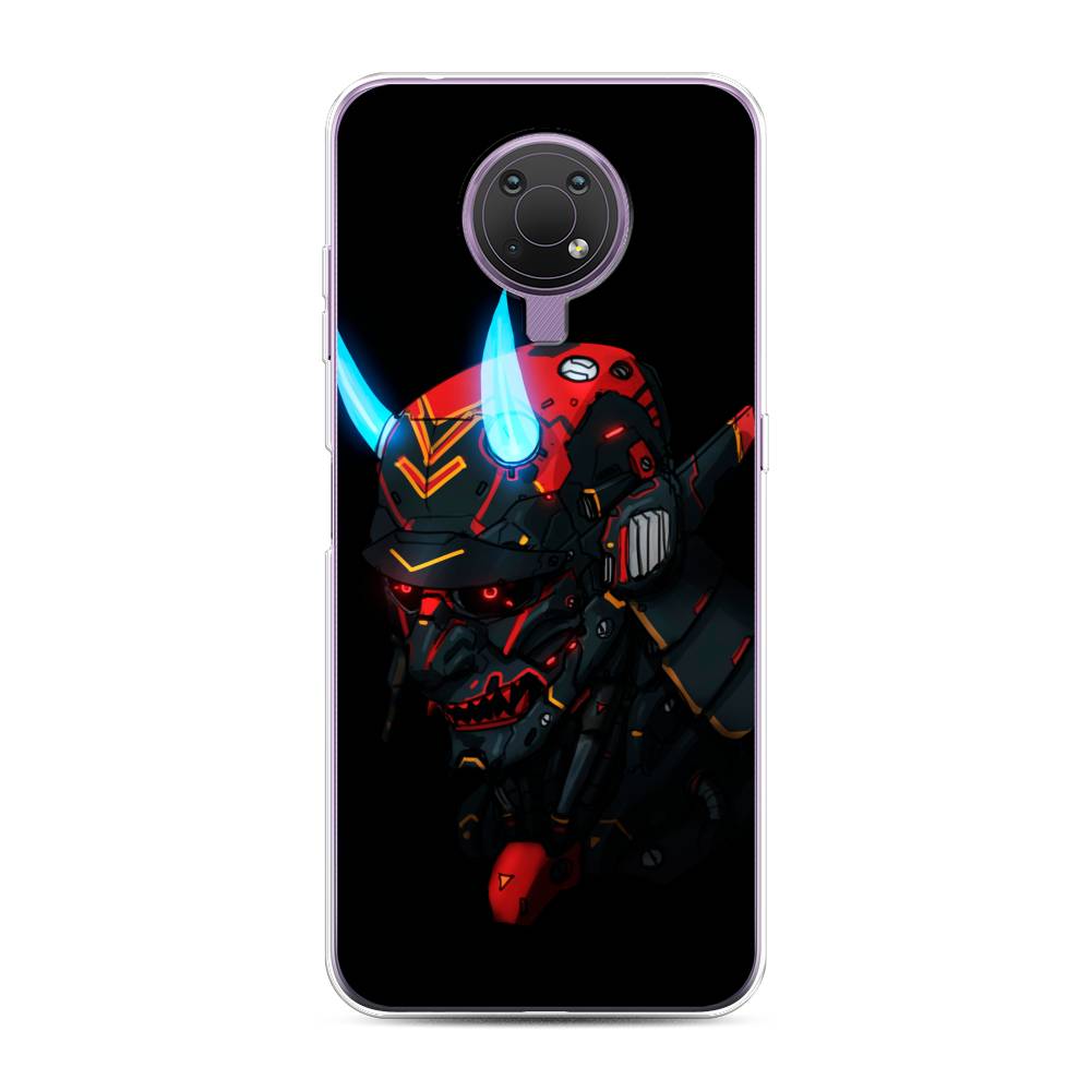 Чехол Awog на Nokia G10 / Нокиа G10 "Неоновый самурай", Черный;красный;голубой, 124050-6
Чехол Awog на Nokia G10 / Нокиа G10 "Неоновый самурай", Черный;красный;голубой, 124050-6