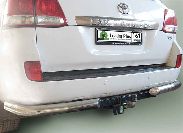 Фаркоп Лидер-Плюс для TOYOTA LAND CRUISER 200 2007-/ LEXUS LX 570 2007-,LX 450d 2015- с эл
Фаркоп Лидер-Плюс для TOYOTA LAND CRUISER 200 2007-/ LEXUS LX 570 2007-,LX 450d 2015- с эл