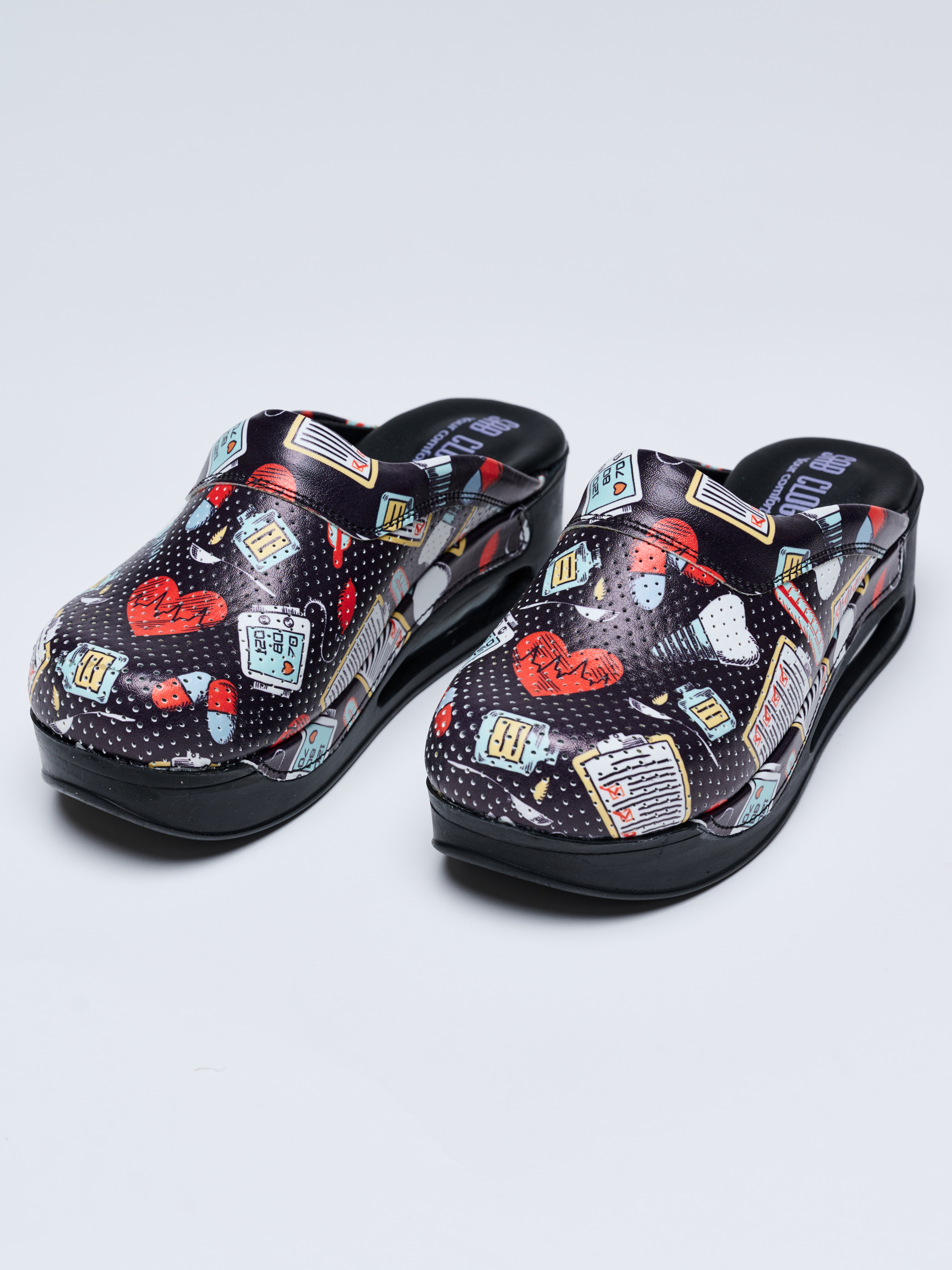 фото Шлепанцы женские sab clogsy black-medica черные 39 eu