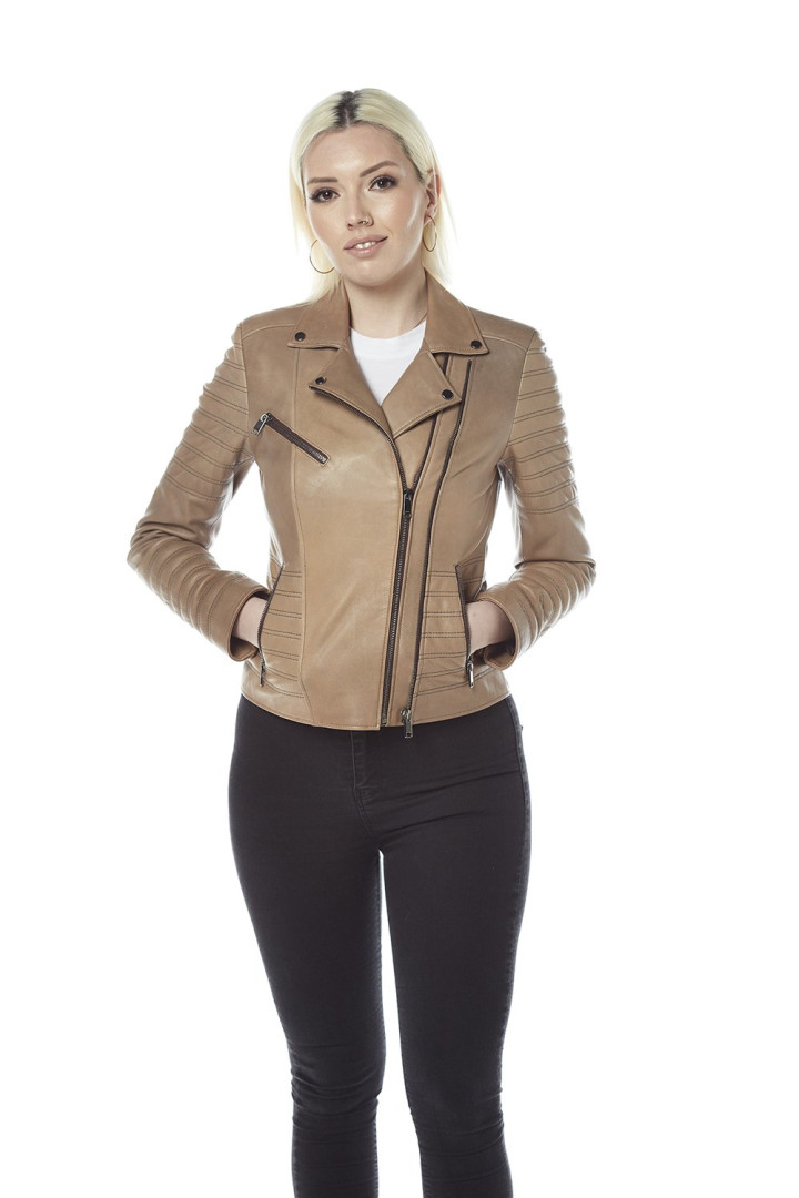 Кожаная куртка женская Hodore H39-1180 бежевая M (товары доставляются из-за рубежа), H39-1180
Кожаная куртка женская Hodore H39-1180 бежевая M (товары доставляются из-за рубежа), H39-1180