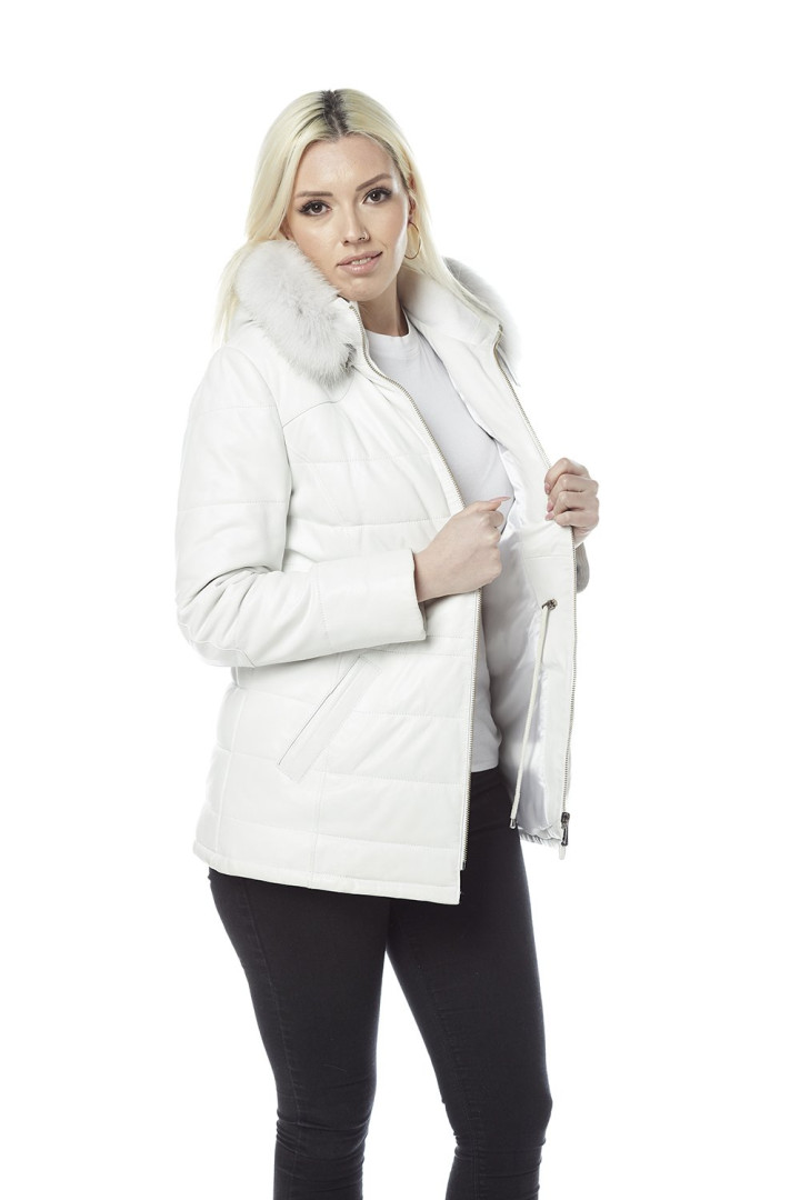 Кожаная куртка женская Hodore H39-Clodya белая 3XL (товары доставляются из-за рубежа), Белый, H39-Clodya
Кожаная куртка женская Hodore H39-Clodya белая 3XL (товары доставляются из-за рубежа), Белый, H39-Clodya