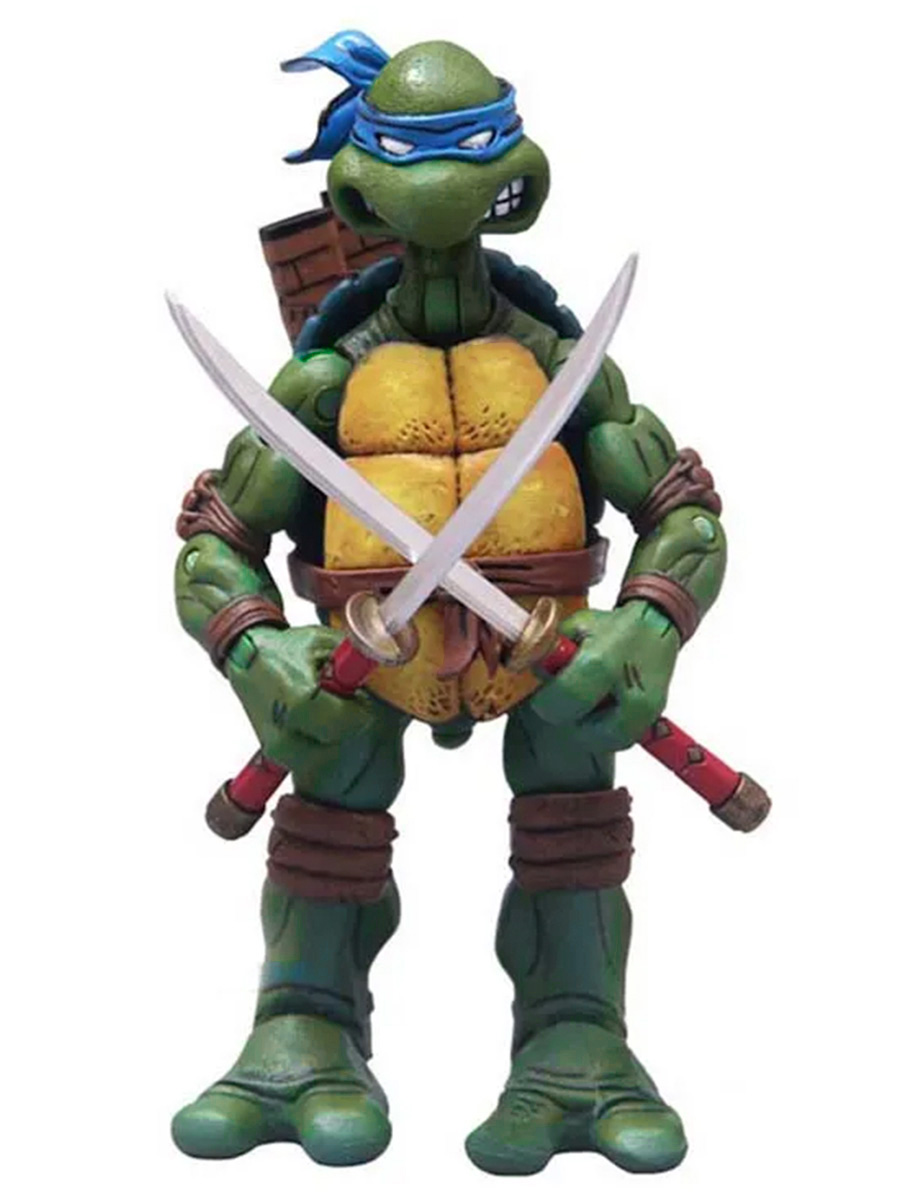 Фигурка StarFriend Черепашки ниндзя Леонардо TMNT подвижная с оружием 13 см, Черепашки ниндзя Леонардо TMNT
Фигурка StarFriend Черепашки ниндзя Леонардо TMNT подвижная с оружием 13 см, Черепашки ниндзя Леонардо TMNT