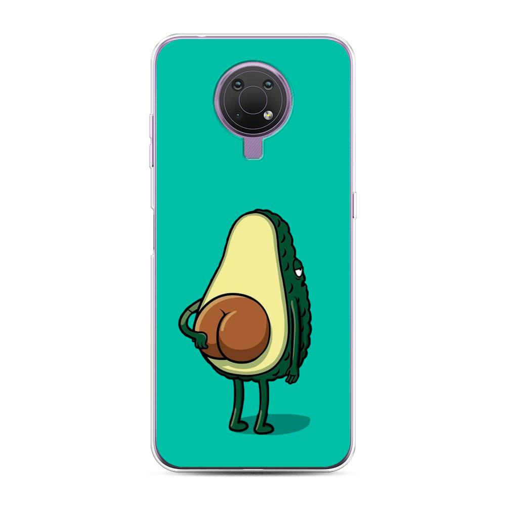 Чехол Awog на Nokia G10 / Нокиа G10 "Попа авокадо", Зеленый;коричневый;прозрачный, 124050-10
Чехол Awog на Nokia G10 / Нокиа G10 "Попа авокадо", Зеленый;коричневый;прозрачный, 124050-10