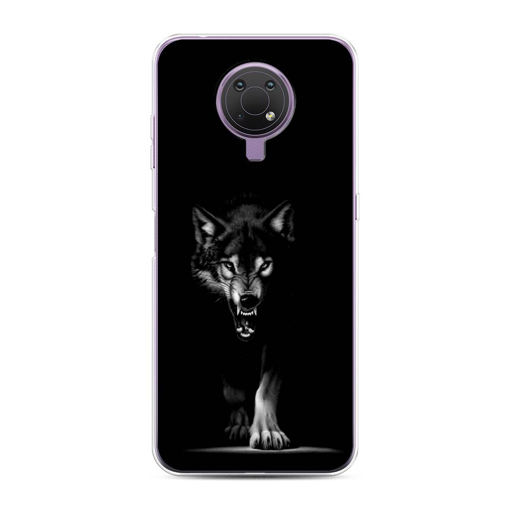 Чехол Awog на Nokia G10 / Нокиа G10 "Волк выходит из ночи", Серый;черный;белый, 124050-1
Чехол Awog на Nokia G10 / Нокиа G10 "Волк выходит из ночи", Серый;черный;белый, 124050-1