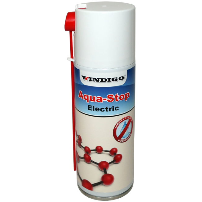 WINDIGO WINDIGO Aqua-Stop Electric (защита электрики) (200 мл), WINDIGO Aqua-Stop Electric (защита электрики) (200 мл)
WINDIGO WINDIGO Aqua-Stop Electric (защита электрики) (200 мл), WINDIGO Aqua-Stop Electric (защита электрики) (200 мл)