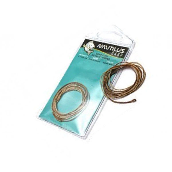 Лидкор Nautilus 35lb 2х1м Supreme Lead Core Double Looped Army Brown, Коричневый, Supreme Lead Core Double Looped
Лидкор Nautilus 35lb 2х1м Supreme Lead Core Double Looped Army Brown, Коричневый, Supreme Lead Core Double Looped