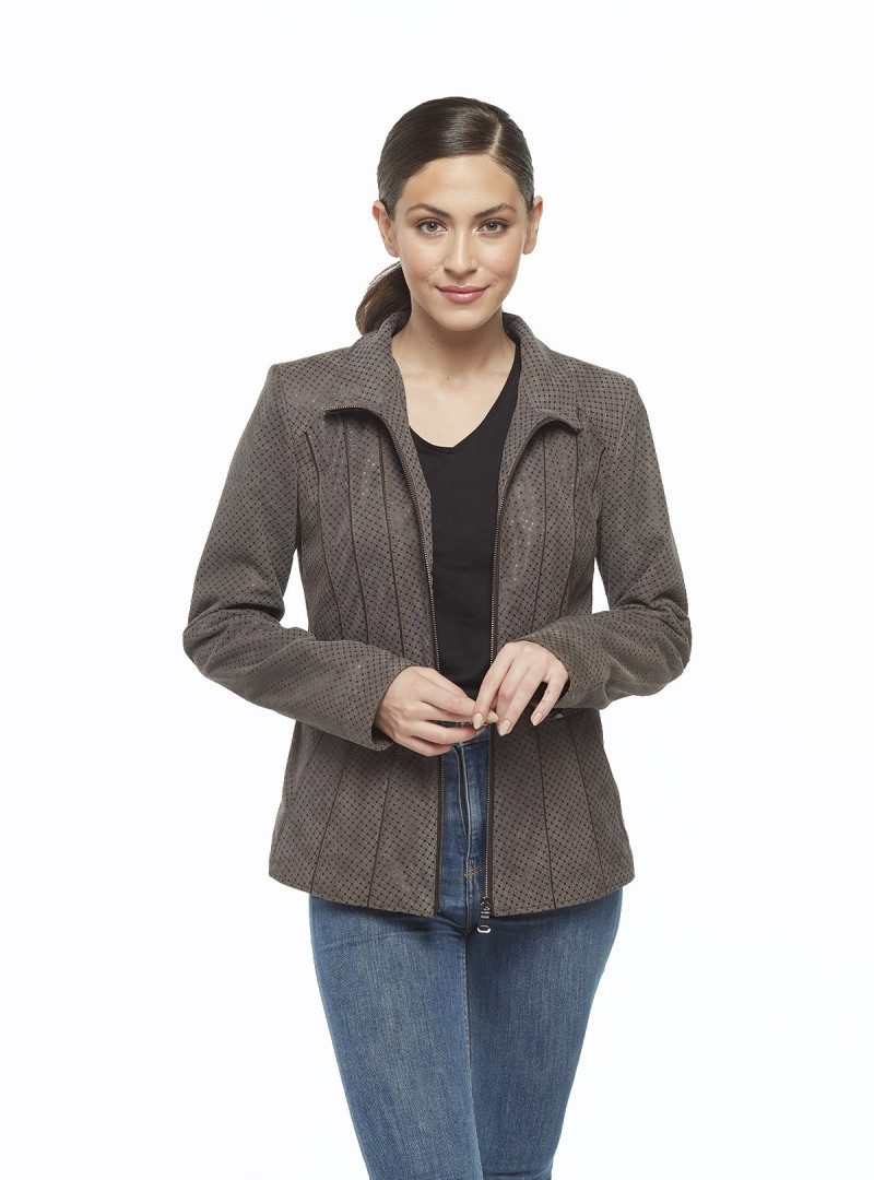 Кожаная куртка женская Hodore H39-585GS серая 2XL (товары доставляются из-за рубежа), H39-585GS
Кожаная куртка женская Hodore H39-585GS серая 2XL (товары доставляются из-за рубежа), H39-585GS