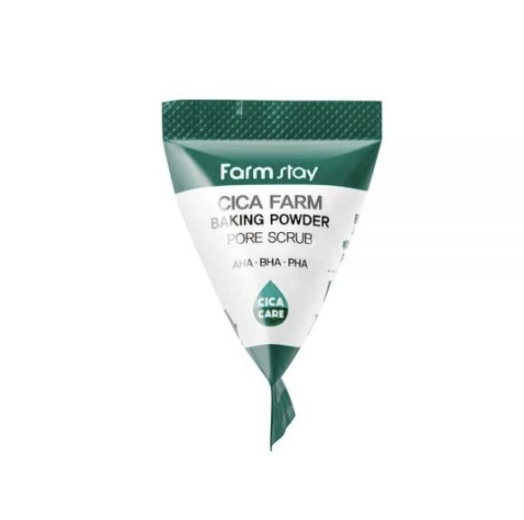Скраб для лица FarmStay Cica Farm Baking Powder с центеллой и содой, в пирамидках, 10 шт., Скраб для лица
Скраб для лица FarmStay Cica Farm Baking Powder с центеллой и содой, в пирамидках, 10 шт., Скраб для лица