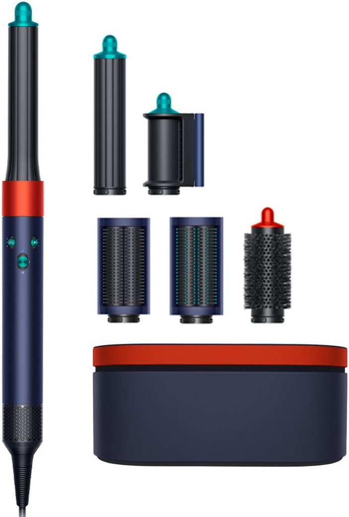 Мультистайлер Dyson Airwrap Complete Long HS05 оранжевый, синий, Airwrap Complete Long HS05
Мультистайлер Dyson Airwrap Complete Long HS05 оранжевый, синий, Airwrap Complete Long HS05