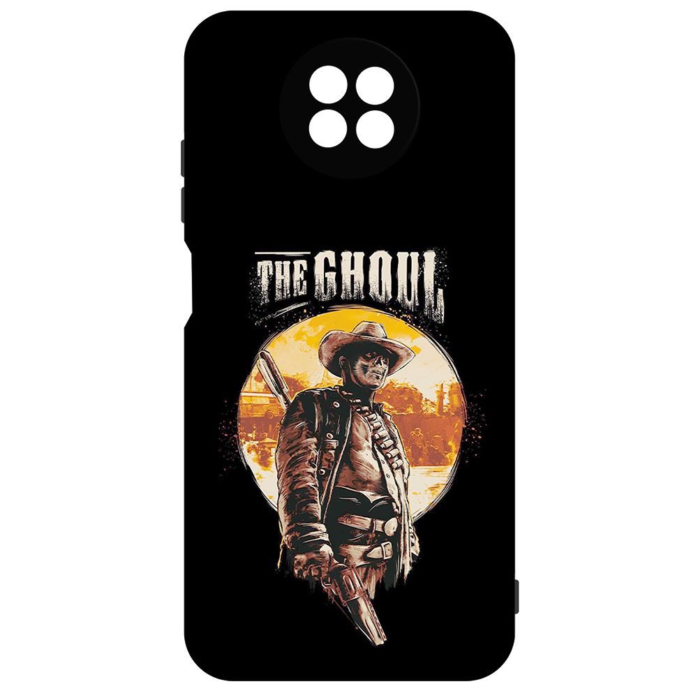 Чехол-накладка Krutoff Soft Case Фоллаут (Fallout) - Гуль для Xiaomi Redmi Note 9T, Черный
Чехол-накладка Krutoff Soft Case Фоллаут (Fallout) - Гуль для Xiaomi Redmi Note 9T, Черный
