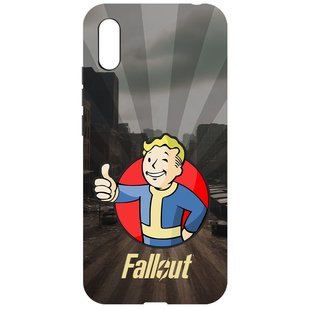 Чехол-накладка Krutoff Soft Case Фоллаут (Fallout) - Волт-бой для Xiaomi Redmi 9A, Черный
Чехол-накладка Krutoff Soft Case Фоллаут (Fallout) - Волт-бой для Xiaomi Redmi 9A, Черный