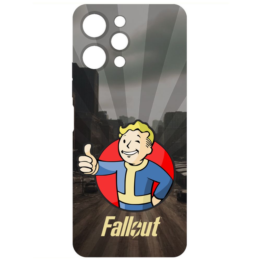 Чехол-накладка Krutoff Soft Case Фоллаут (Fallout) - Волт-бой для Xiaomi Redmi 12 черный
Чехол-накладка Krutoff Soft Case Фоллаут (Fallout) - Волт-бой для Xiaomi Redmi 12 черный