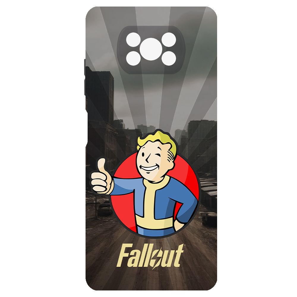 Чехол-накладка Krutoff Soft Case Фоллаут (Fallout) - Волт-бой для Xiaomi Poco X3 черный
Чехол-накладка Krutoff Soft Case Фоллаут (Fallout) - Волт-бой для Xiaomi Poco X3 черный