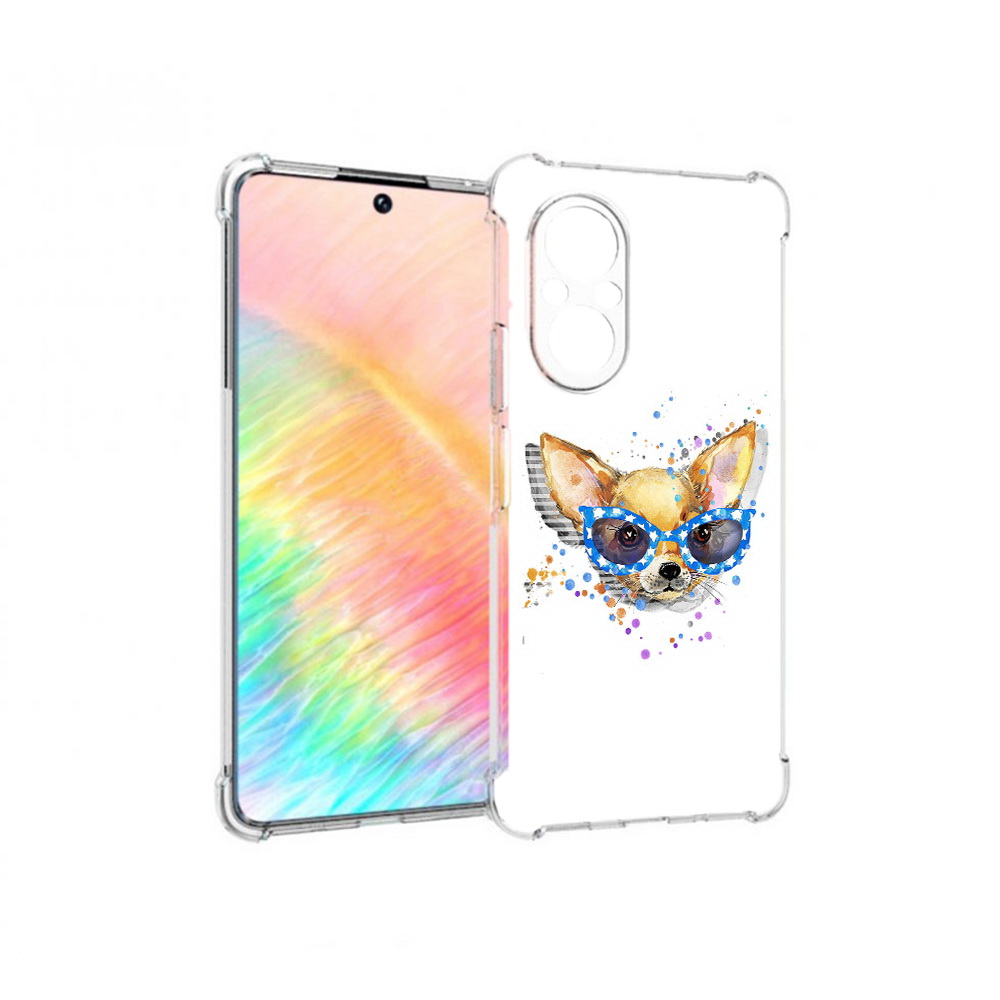 Чехол MyPads Tocco для Honor 50 SE чихуа-хуа в очках (PT223907.20.691), Прозрачный, Tocco
Чехол MyPads Tocco для Honor 50 SE чихуа-хуа в очках (PT223907.20.691), Прозрачный, Tocco