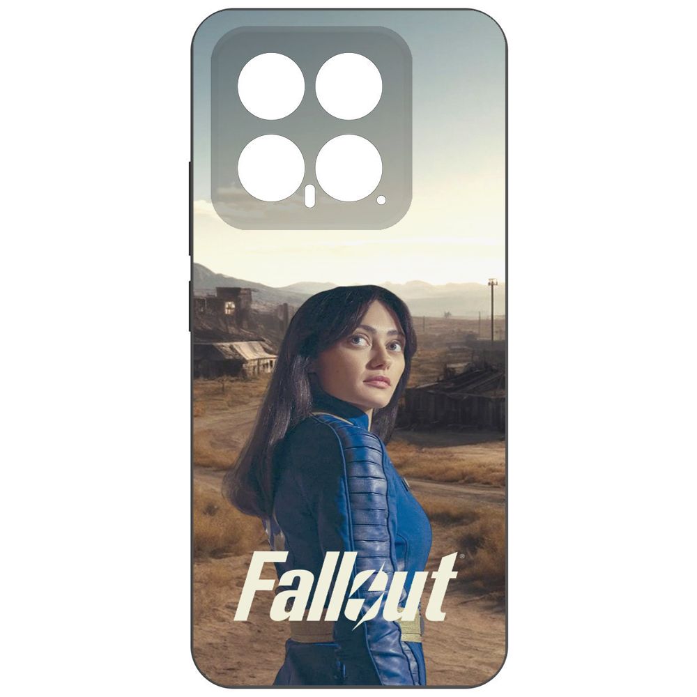 Чехол-накладка Krutoff Soft Case Фоллаут (Fallout) - Люси в пустошах для Xiaomi 14 черный
Чехол-накладка Krutoff Soft Case Фоллаут (Fallout) - Люси в пустошах для Xiaomi 14 черный