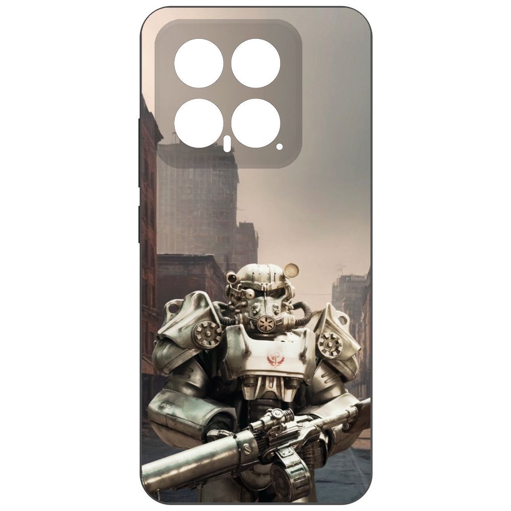 Чехол-накладка Krutoff Soft Case Фоллаут (Fallout) - Рыцарь Братства для Xiaomi 14 черный
Чехол-накладка Krutoff Soft Case Фоллаут (Fallout) - Рыцарь Братства для Xiaomi 14 черный