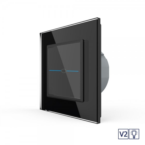 сенс. диммер LIVOLO Quadro версия 2, 1 клавиша 1 пост Черный VL-Q701D-V2-12 Ливолотач, Сенсорный диммер LIVOLO Quadro версия 2, 1 клавиша 1 пост Черный
сенс. диммер LIVOLO Quadro версия 2, 1 клавиша 1 пост Черный VL-Q701D-V2-12 Ливолотач, Сенсорный диммер LIVOLO Quadro версия 2, 1 клавиша 1 пост Черный