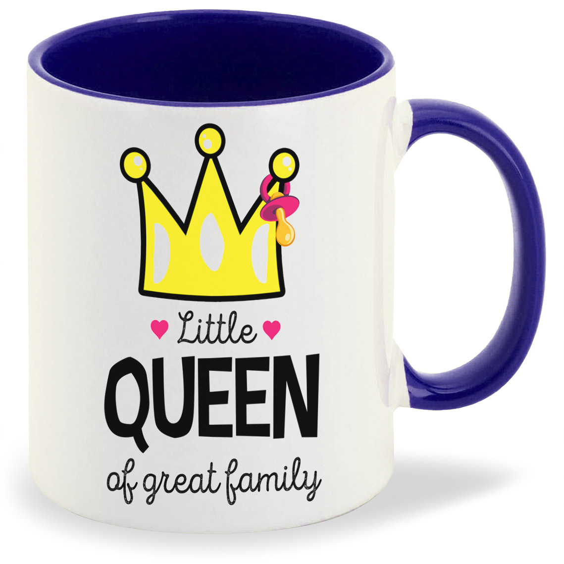 Кружка CoolPodarok Семья Little queen of great family Маленькая королева прекрасной семьи, Семья Little queen of great family Маленькая королева прекрасной семьи Дочь
Кружка CoolPodarok Семья Little queen of great family Маленькая королева прекрасной семьи, Семья Little queen of great family Маленькая королева прекрасной семьи Дочь