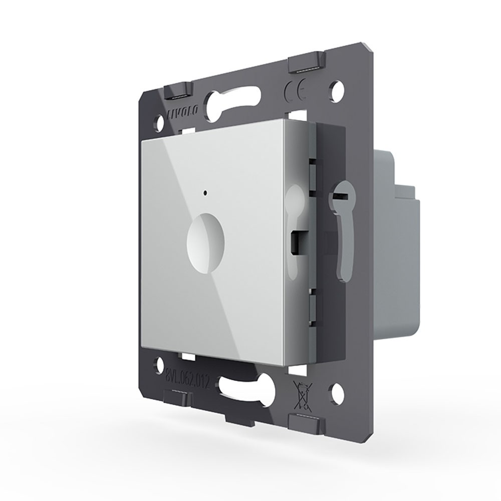 Одноклавишный сенсорный выкл. Livolo Module, цвет серый (мех.) VL-P7-01-15 Ливолотач, Одноклавишный сенсорный выключатель Livolo Module, цвет серый (механизм)
Одноклавишный сенсорный выкл. Livolo Module, цвет серый (мех.) VL-P7-01-15 Ливолотач, Одноклавишный сенсорный выключатель Livolo Module, цвет серый (механизм)