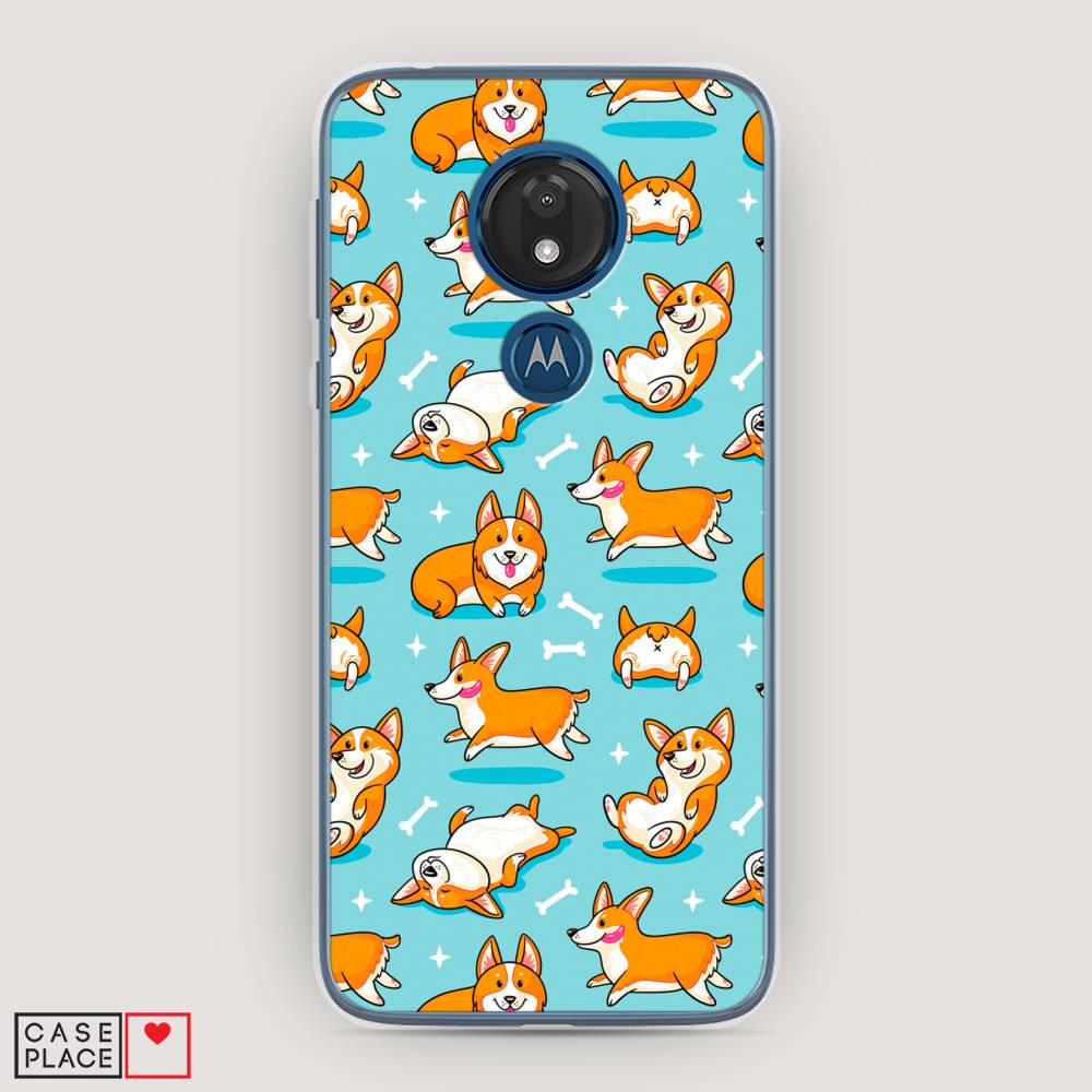 Чехол Awog на Motorola Moto G7 / Моторола Мото G7 "Веселые корги", Разноцветный, 241150-2
Чехол Awog на Motorola Moto G7 / Моторола Мото G7 "Веселые корги", Разноцветный, 241150-2