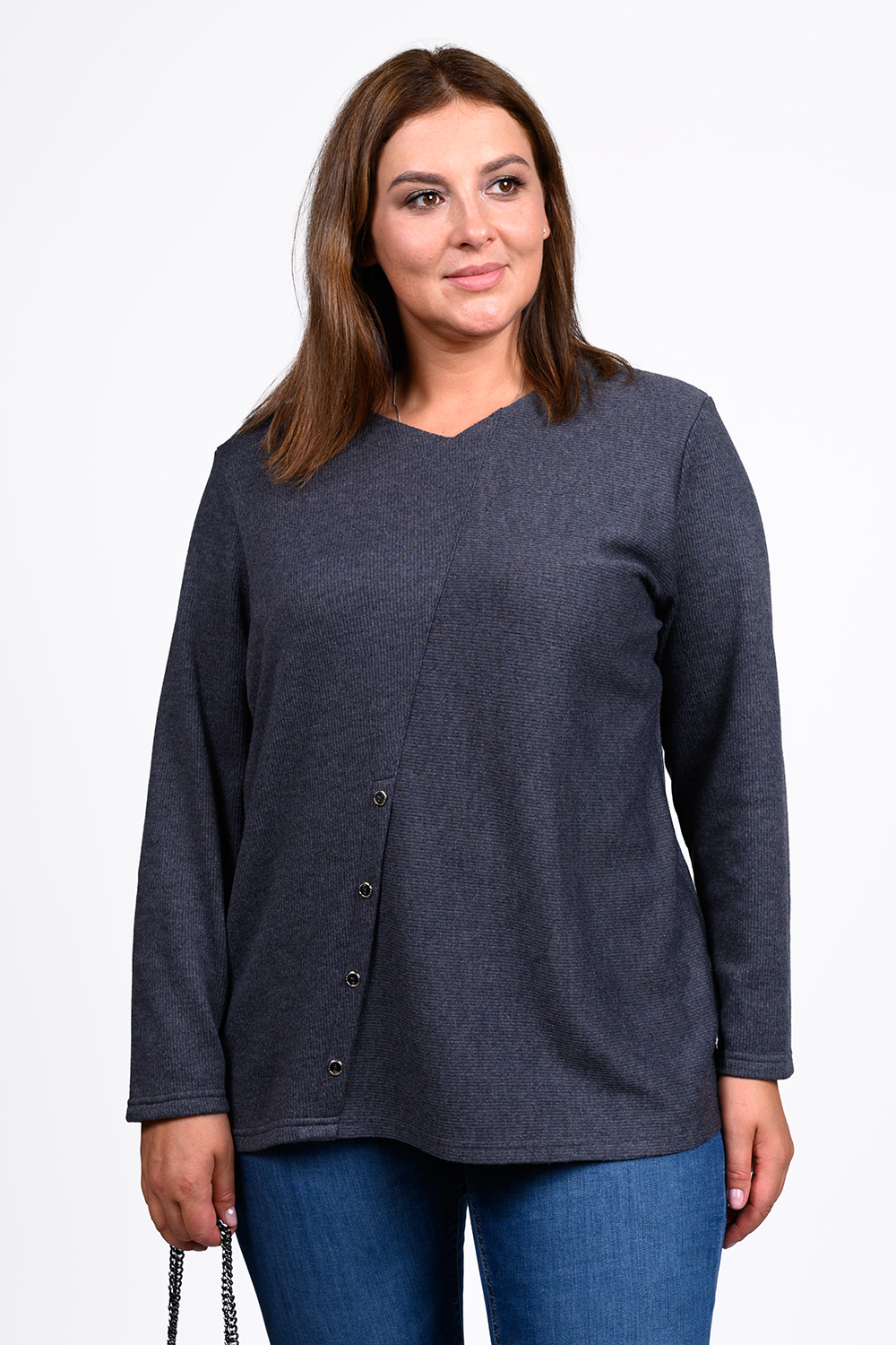 Джемпер женский SVESTA C2894 серый 62 RU, C2894
Джемпер женский SVESTA C2894 серый 62 RU, C2894